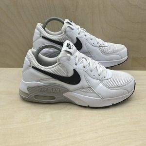 Nike Air Max Excee White Sneakers CD4165-100 Men's Size 7.5